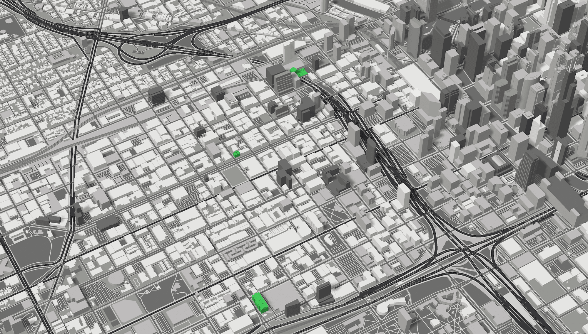 Buildings 0-99 feet
