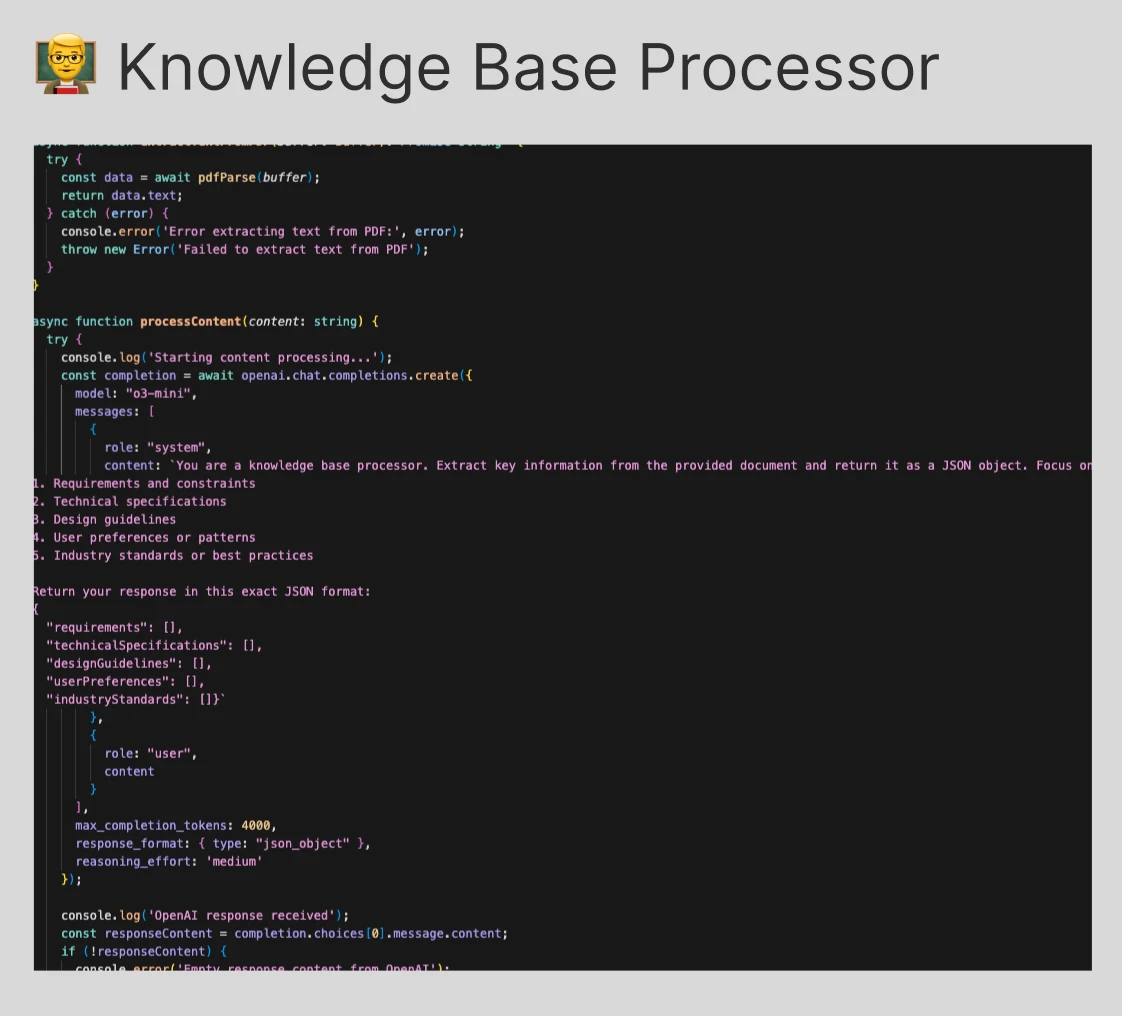 Knowledge base